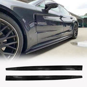 Porsche Panamera 971.2 2017-2026 Side Skirts Carbon Fiber