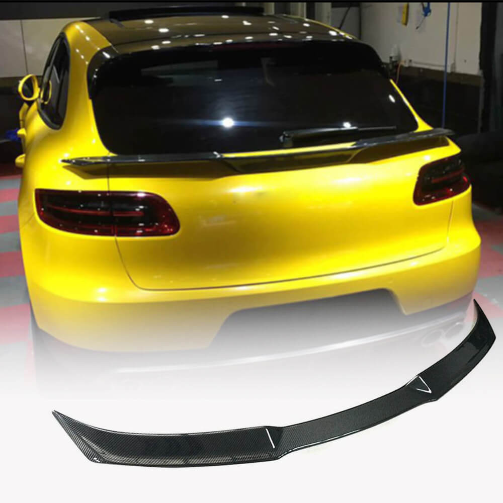 Porsche Macan 2014-2020 Rear Middle Spoiler Carbon Fiber