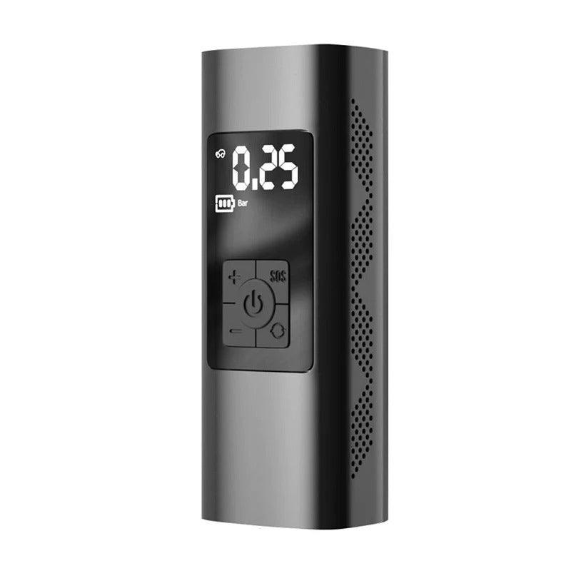 Portable Tire Inflator, 150 PSI, Wireless or Wired