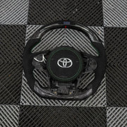 Pre-Configured Carbon Fiber Steering Wheel - Ready to Ship Today