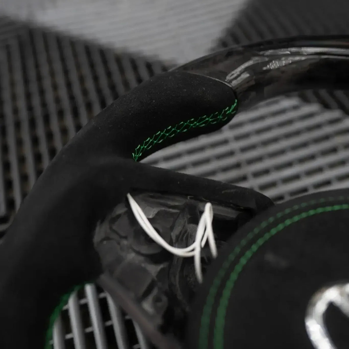 Pre-Configured Carbon Fiber Steering Wheel - Ready to Ship Today