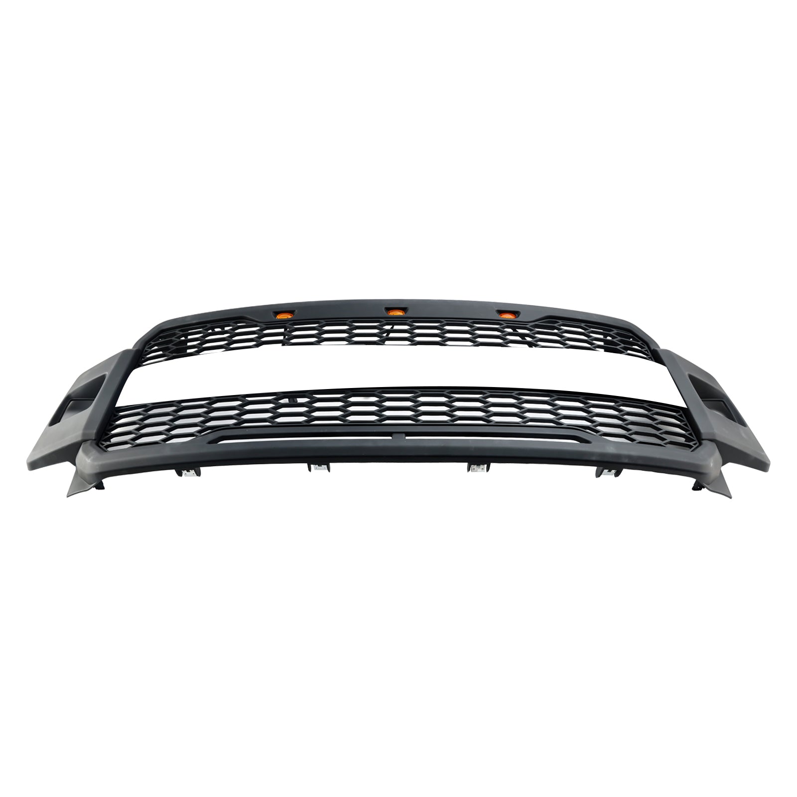 Front Bumper Grill Grille Fit 2017-2019 Ford F-250 F-350 F-450 Raptor Style