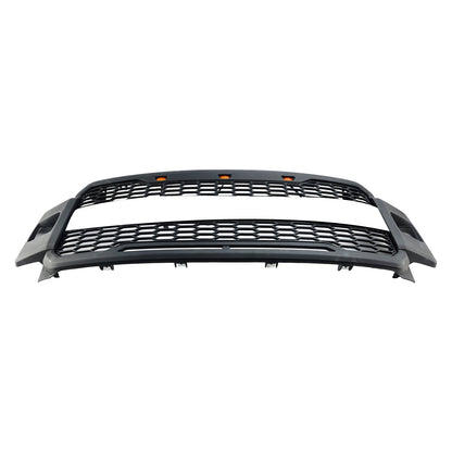 Front Bumper Grill Grille Fit 2017-2019 Ford F-250 F-350 F-450 Raptor Style