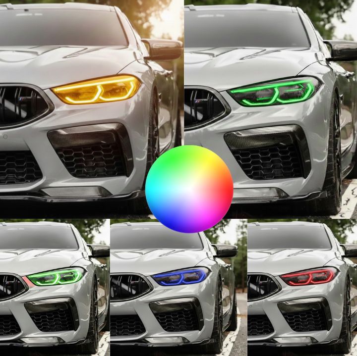 BMW CSL-Style DRL LED Module Set for Selected F & G Chassis