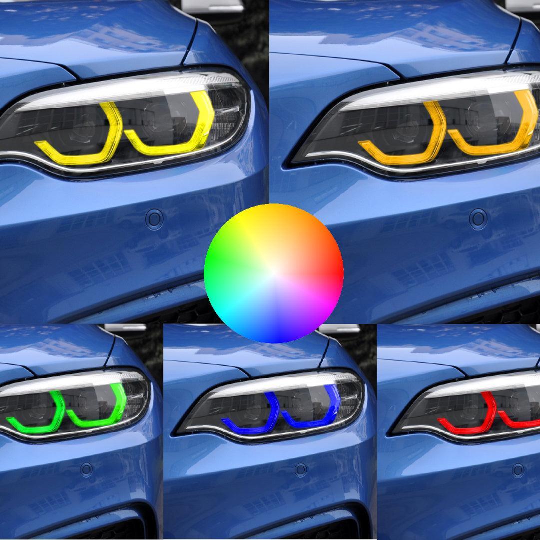 CSL Style DRL LED Module Set - BMW F Chassis