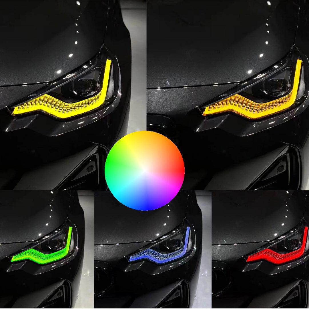 BMW CSL-Style DRL LED Module Set for Selected F & G Chassis
