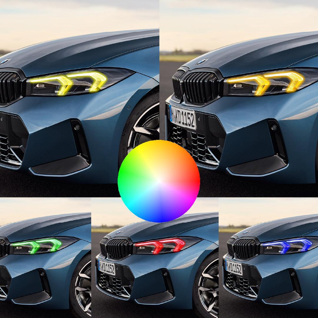 BMW CSL-Style DRL LED Module Set for Selected F & G Chassis