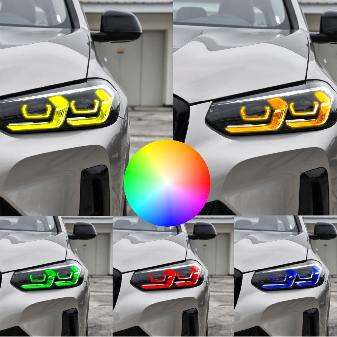 BMW CSL-Style DRL LED Module Set for Selected F & G Chassis