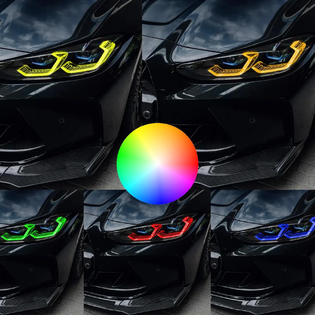 BMW CSL-Style DRL LED Module Set for Selected F & G Chassis