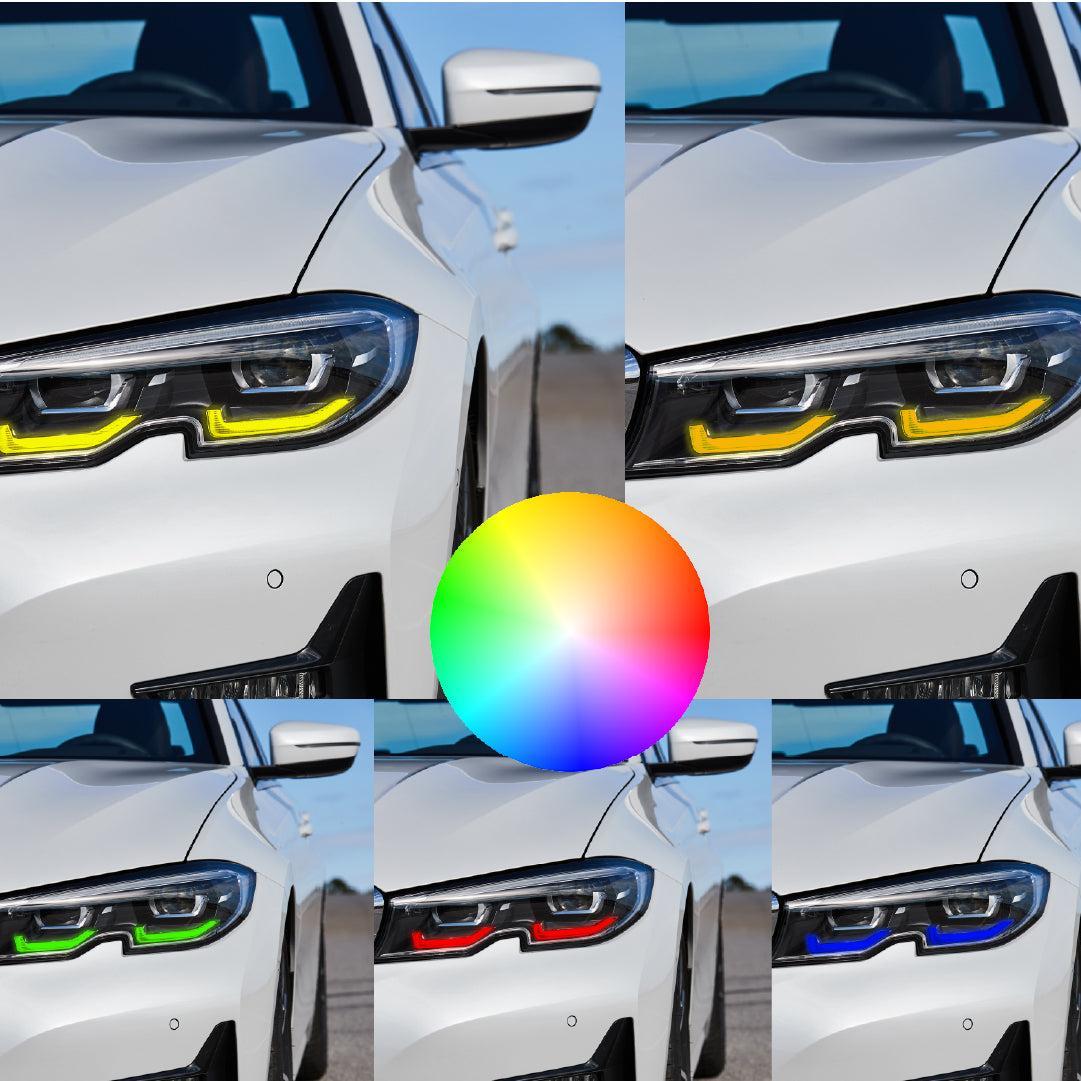 BMW CSL-Style DRL LED Module Set for Selected F & G Chassis