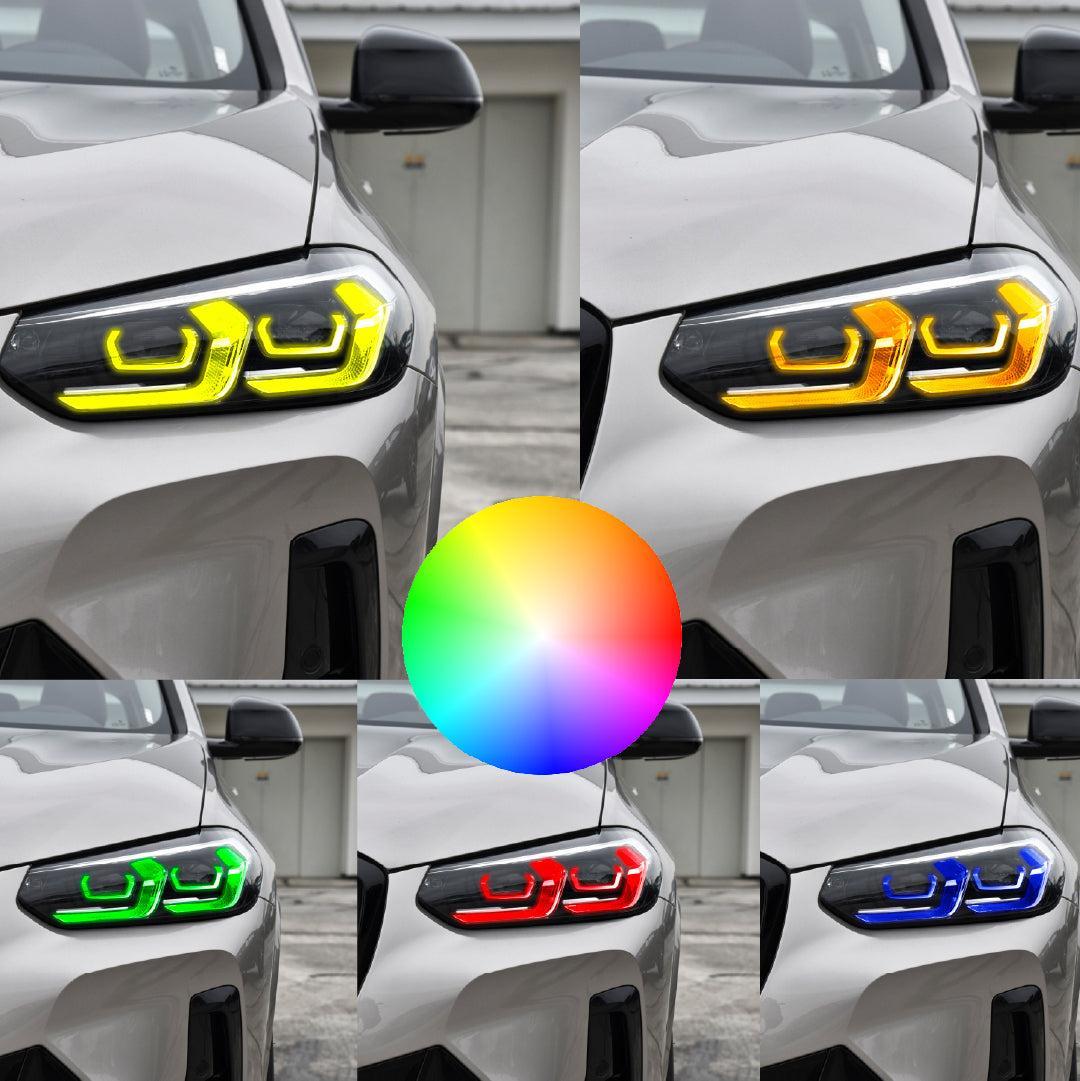 BMW CSL-Style DRL LED Module Set for Selected F & G Chassis