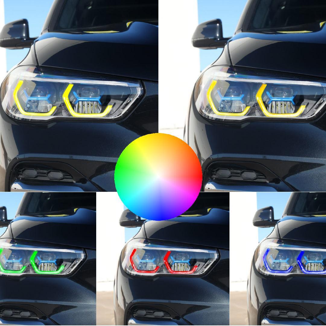 BMW CSL-Style DRL LED Module Set for Selected F & G Chassis