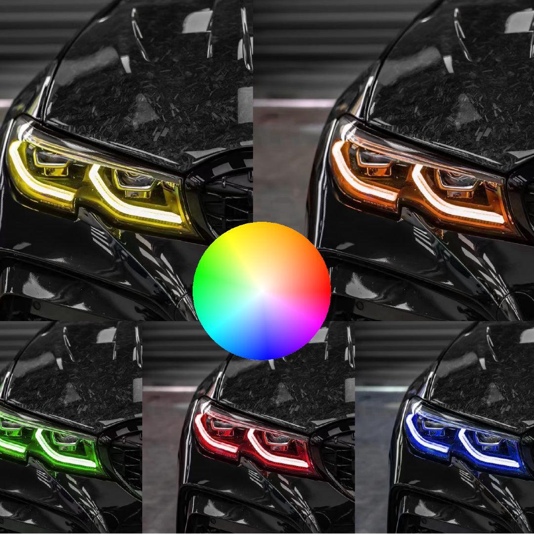 BMW CSL-Style DRL LED Module Set for Selected F & G Chassis