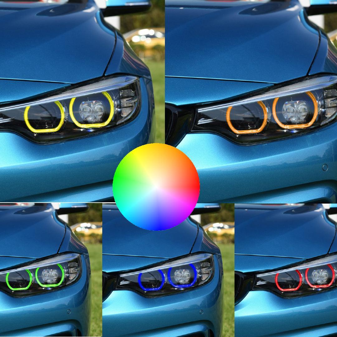 CSL Style DRL LED Module Set - BMW F Chassis