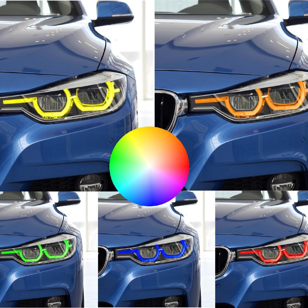 CSL Style DRL LED Module Set - BMW F Chassis