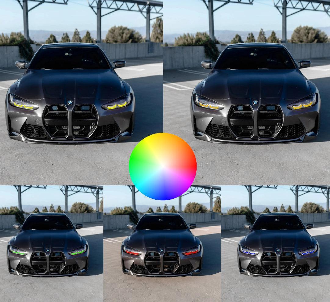 BMW CSL-Style DRL LED Module Set for Selected F & G Chassis
