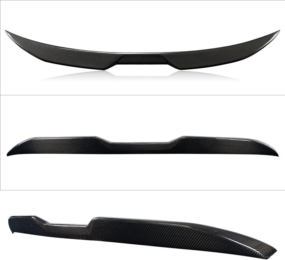 Real Carbon Fiber Trunk Spoiler for BMW 3-Series E92 Coupe E92 M3 (MP Style Motorsport Performance)