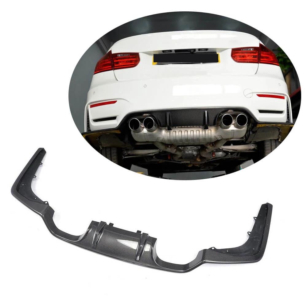 BMW F80 M3 F82 F83 M4 2014-2020 Rear Bumper Diffuser Carbon Fiber
