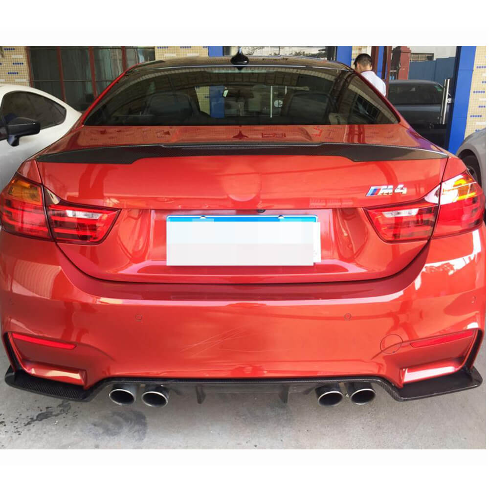 BMW F80 M3 F82 F83 M4 2014-2020 Rear Bumper Diffuser Carbon Fiber