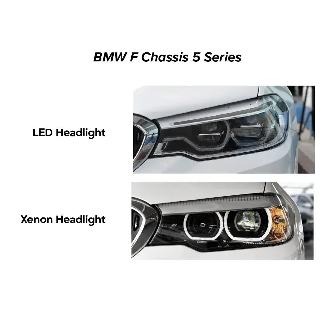 Red DRL LED Module Set - BMW F90 M5 & G30 5 Series Pre-LCI