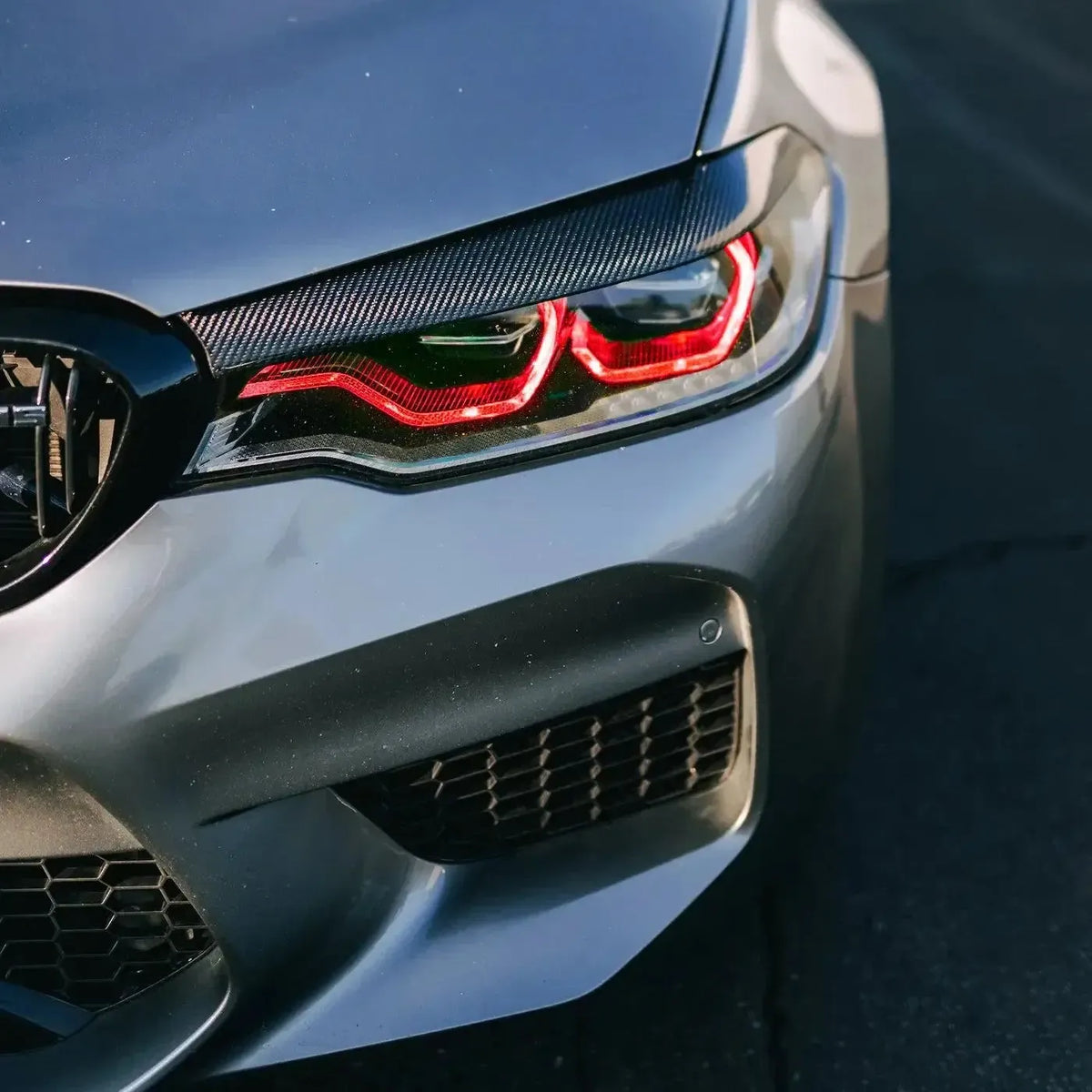 Red DRL LED Module Set - BMW F90 M5 & G30 5 Series Pre-LCI