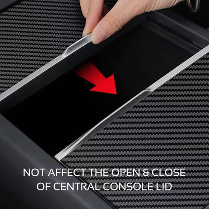 For Tesla Model 3 Highland Y Juniper 2024-2026 Center Console Cover Protector Sticker Central Control Panel Film Car Accessories