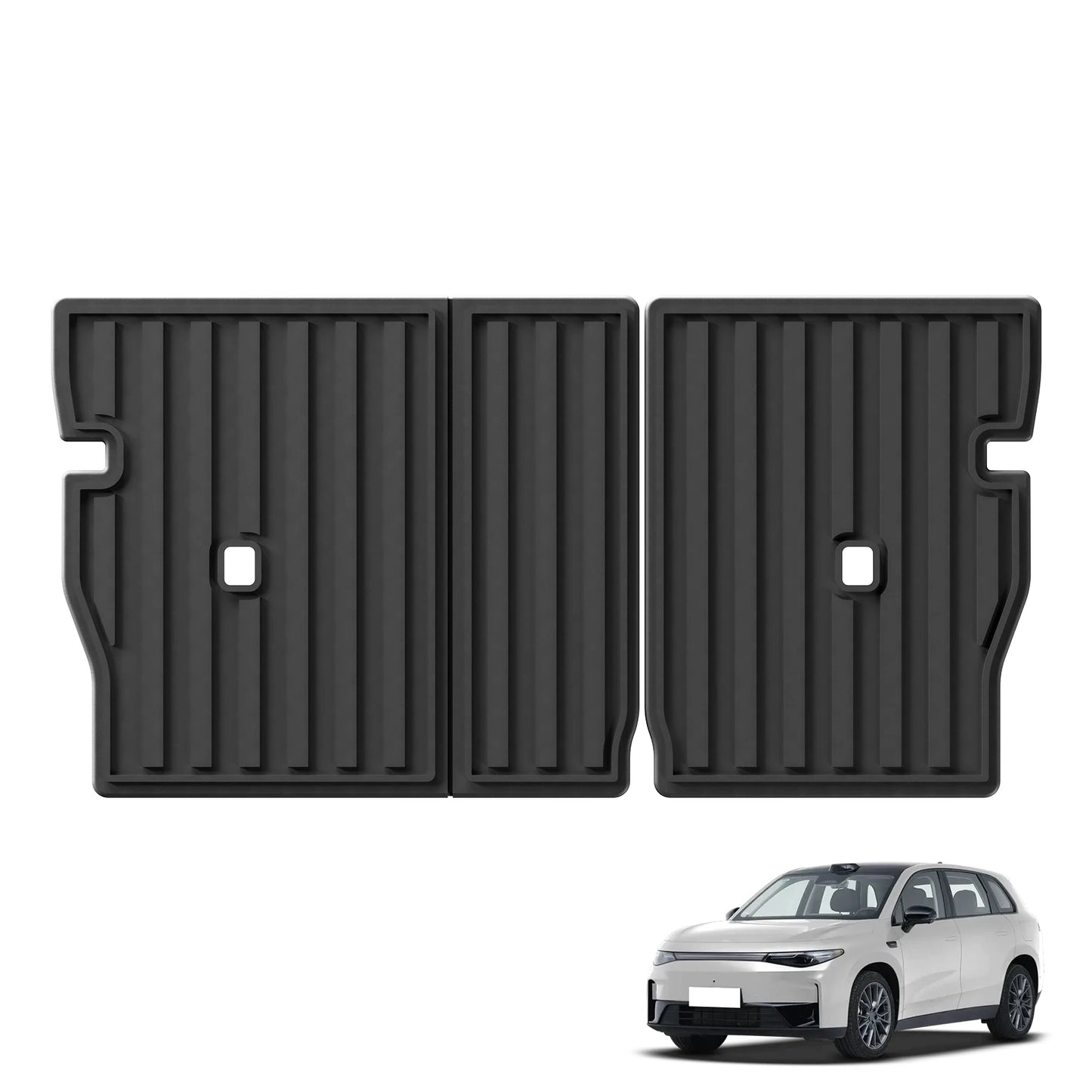 Custom TPE All-Weather Floor Mats for 2024-2025 Leapmotor C10 (Right-Hand Drive)