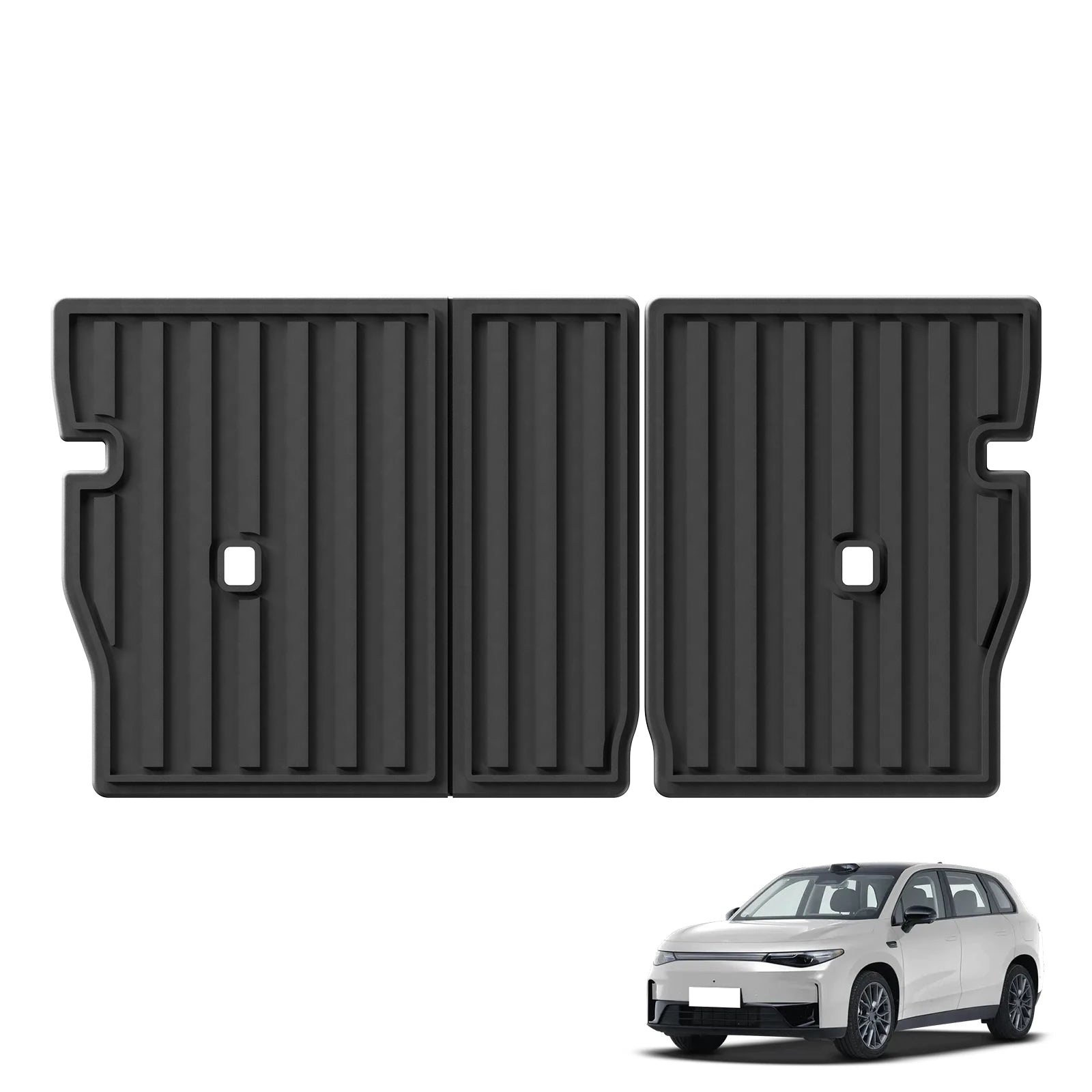 Custom TPE All-Weather Floor Mats for 2024-2025 Leapmotor C10 (Right-Hand Drive)