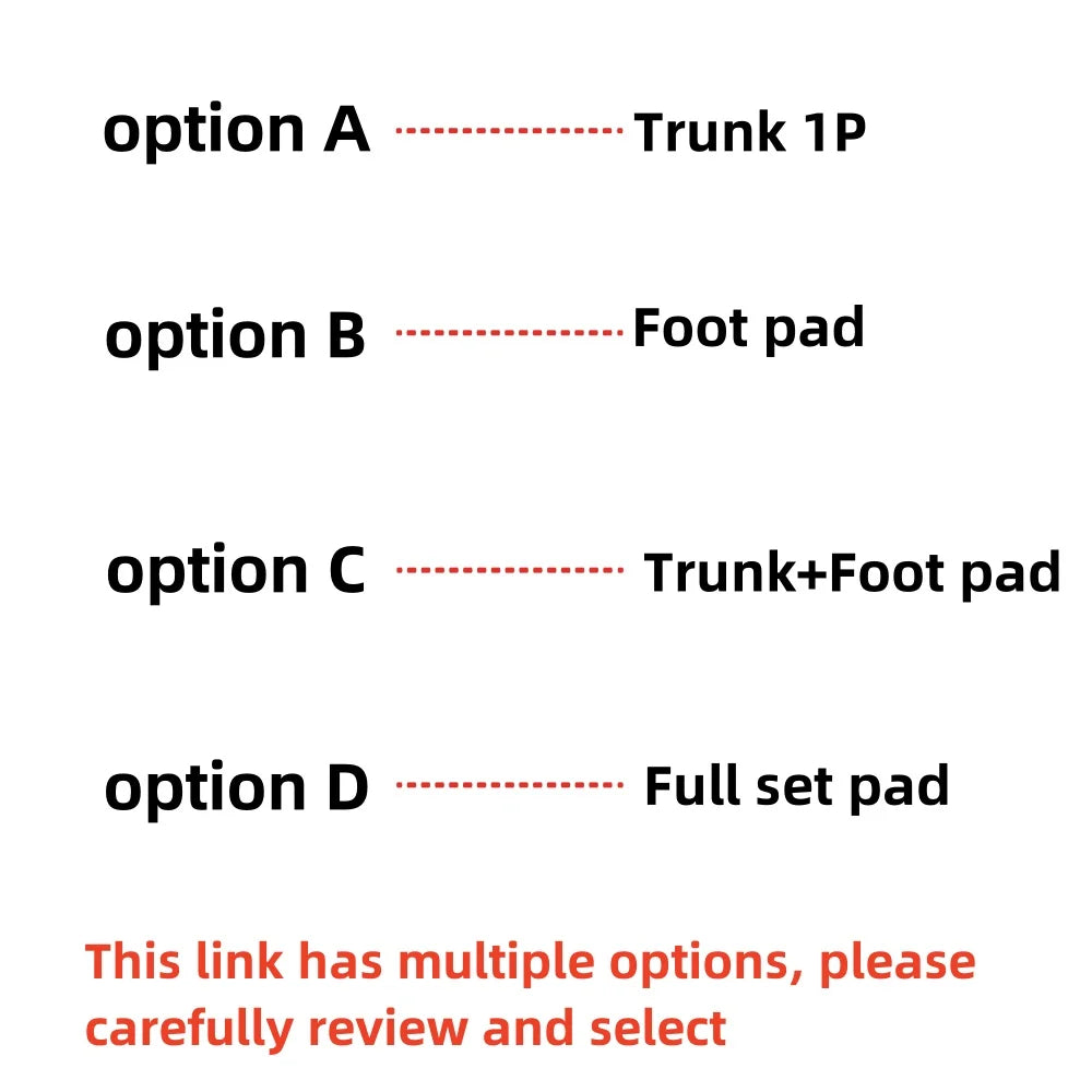 Custom TPE All-Weather Floor Mats for 2023-2026 BMW X1 (EU Version, Left-Hand Drive)