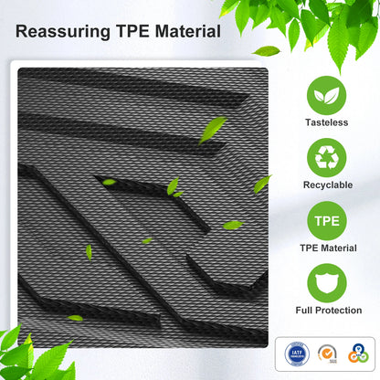 Custom TPE All-Weather Floor Mats for 2024-2025 Leapmotor C10 (Right-Hand Drive)