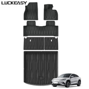 Custom TPE All-Weather Floor Mats for 2024-2025 BYD Sealion 7 EV (Right-Hand Drive)