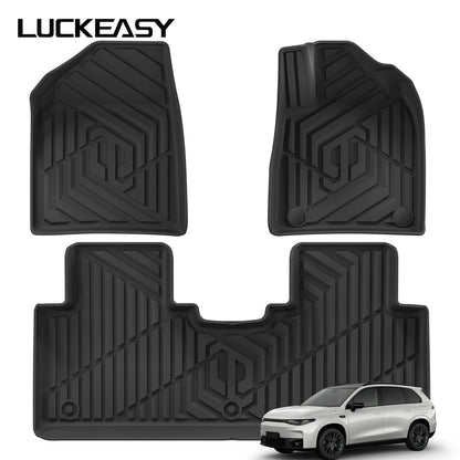 Custom TPE All-Weather Floor Mats for 2024-2025 Leapmotor C10 (Right-Hand Drive)