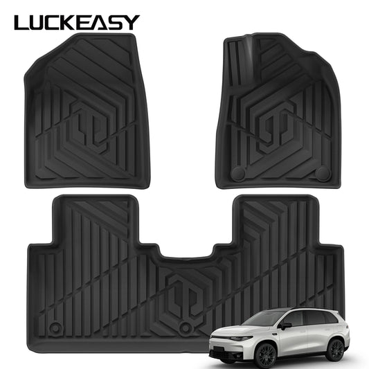 Custom TPE All-Weather Floor Mats for 2024-2025 Leapmotor C10 (Right-Hand Drive)