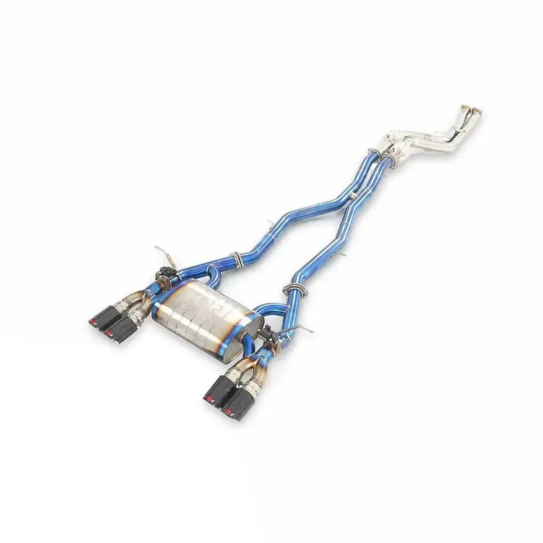 S55 Titanium Valved Catback Exhaust System - BMW F80 M3 & F82 / F83 M4