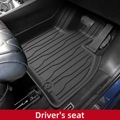 Custom TPE All-Weather Floor Mats for 2024-2025 BYD Sealion 7 EV (Right-Hand Drive)