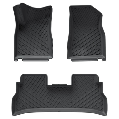 Custom TPE All-Weather Floor Mats for 2024-2026 Chevrolet Trax with Cargo Liner (Left-Hand Drive)
