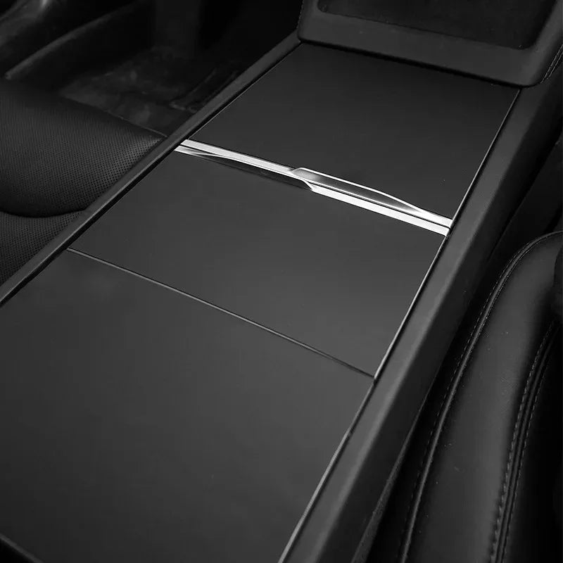 Central Control Protective Film for Tesla Model 3/Model Y Juniper Silicone Pad Electrostatic Panel Sticker Decor Car Accessories