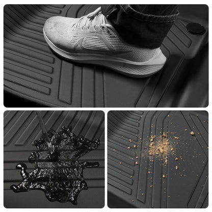 Custom TPE All-Weather Floor Mats for 2024-2025 Leapmotor C10 (Right-Hand Drive)