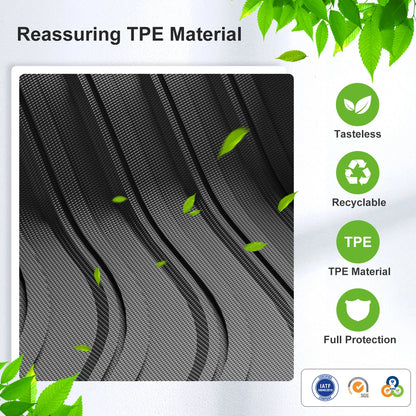Custom TPE All-Weather Floor Mats for 2024-2026 Leapmotor T03 EV