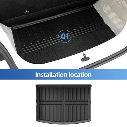 Custom TPE All-Weather Floor Mats for 2024-2026 Leapmotor T03 EV
