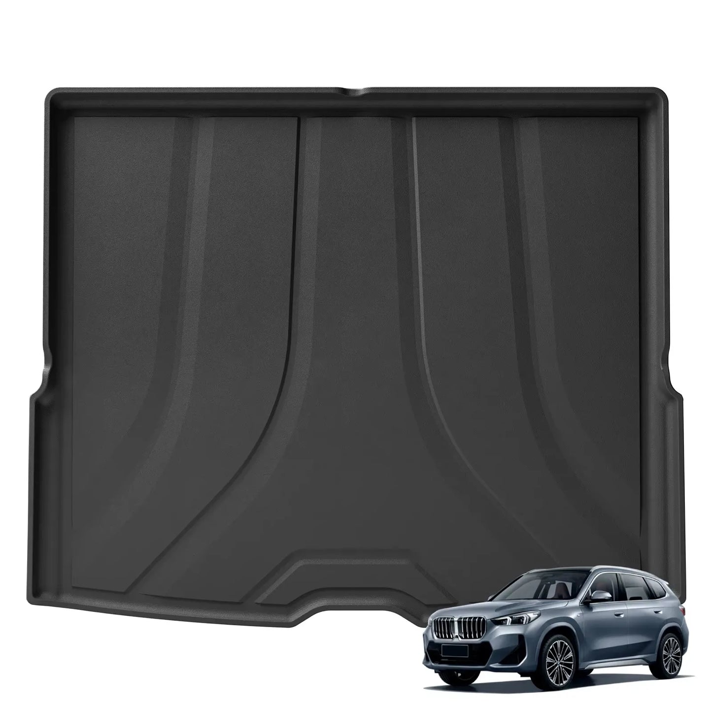 Custom TPE All-Weather Floor Mats for 2023-2026 BMW X1 (EU Version, Left-Hand Drive)