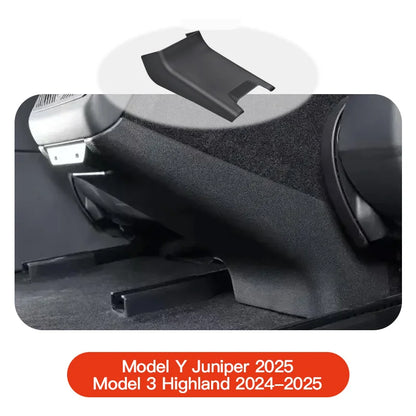 YZ For Tesla Model 3/Y Highland Juniper Rear Center Console Air Outlet Cover Vent Outlet Dust Cover Car Styling Accessories