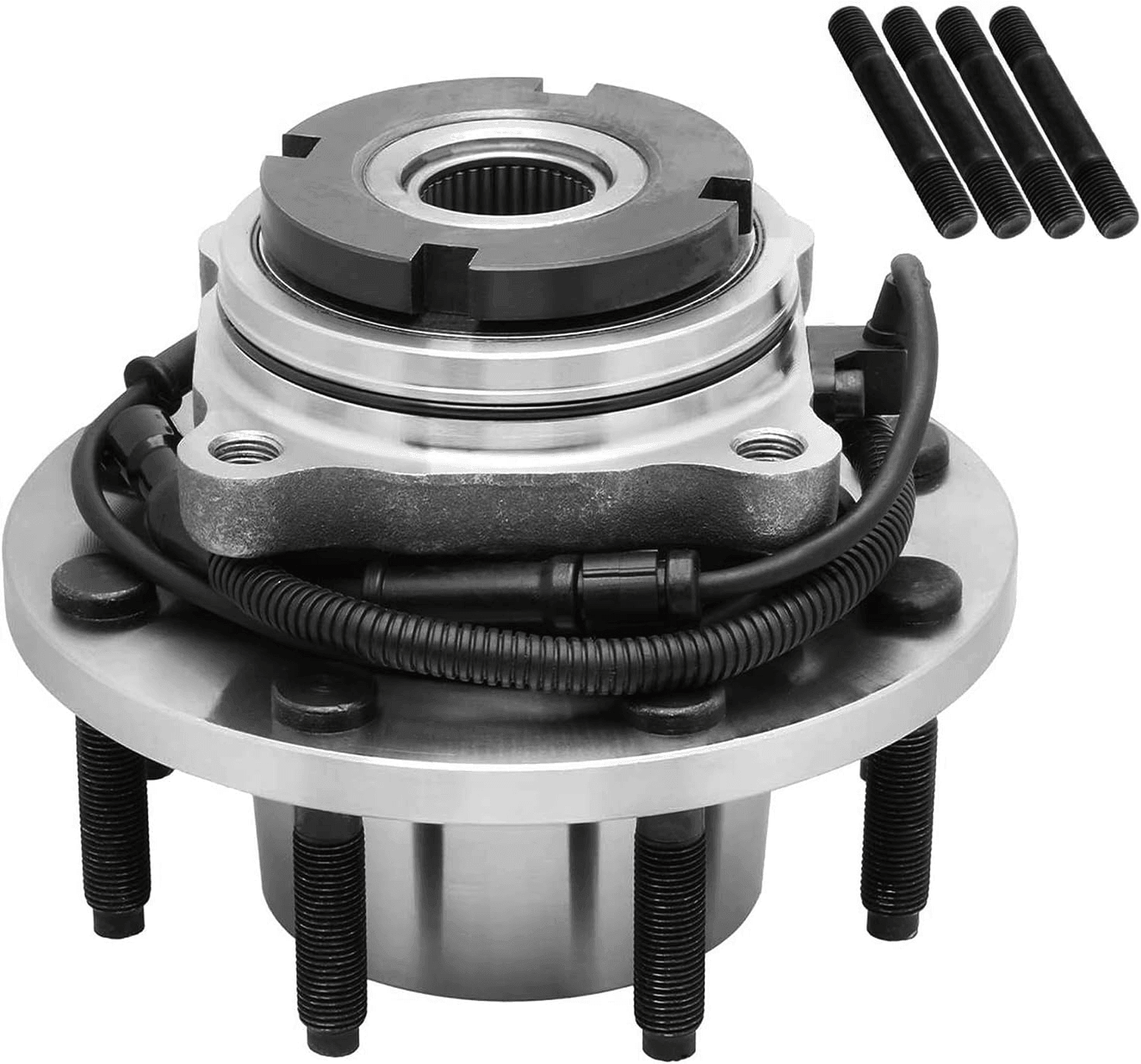 Front Wheel Hub Bearing Assembly for 2003-2005 Ford Excursion, 2003-2004 F-250 F-350