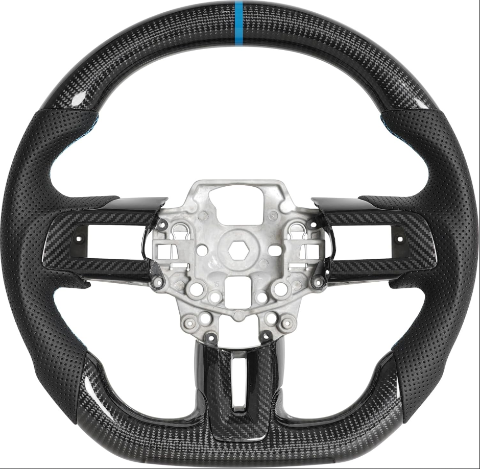 Steering Wheel for 2015-2017 Mustang EcoBoost/GT/V6/Shelby GT350/GT350R
