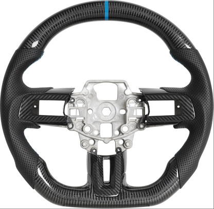 Steering Wheel for 2015-2017 Mustang EcoBoost/GT/V6/Shelby GT350/GT350R