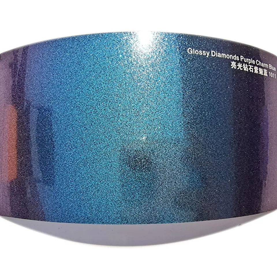 Diamonds Glitter Chameleon Wrap Color Shift Vinyl