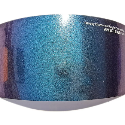 Diamonds Glitter Chameleon Wrap Color Shift Vinyl