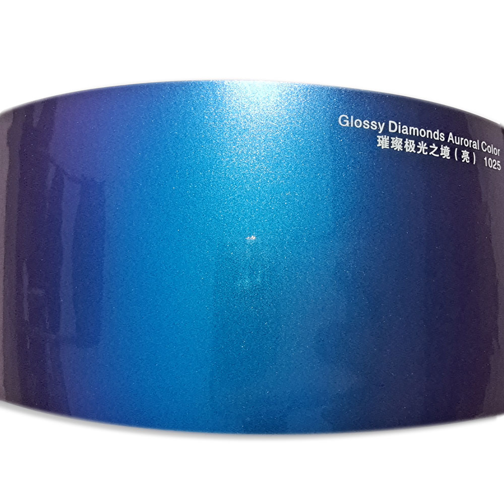 Diamonds Auroral Color