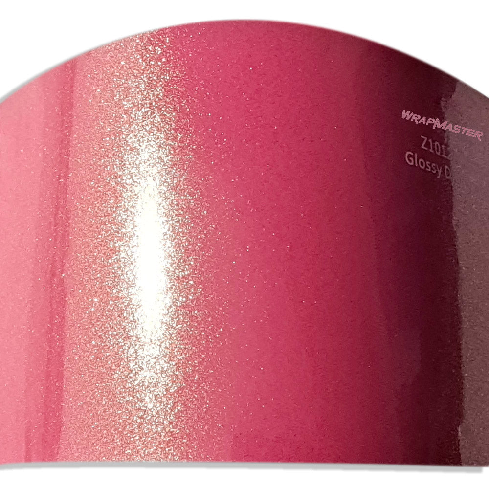 Diamonds Glitter Chameleon Gold Pink Vehicle