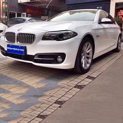 Gloss White Vinyl Wrap